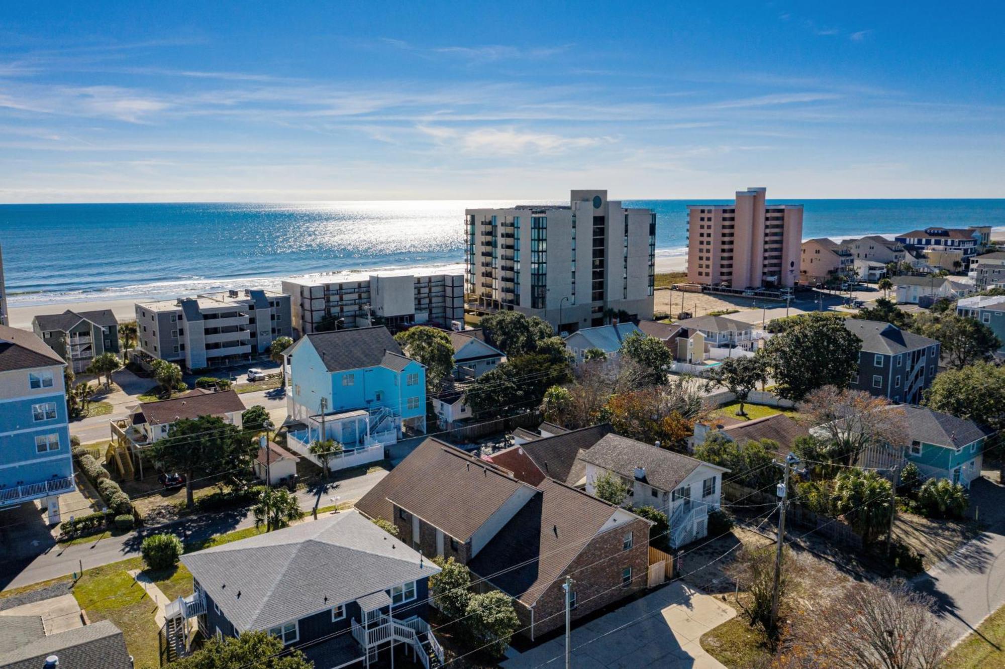 默特尔比奇1408 Perrin Dr, Unit A - Ocean Walk Sleeps 8别墅 外观 照片