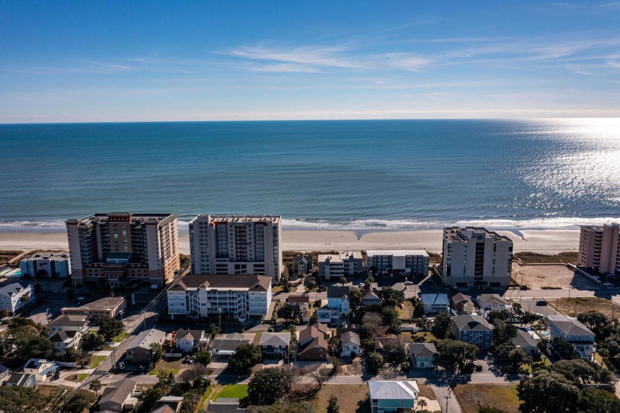 默特尔比奇1408 Perrin Dr, Unit A - Ocean Walk Sleeps 8别墅 外观 照片
