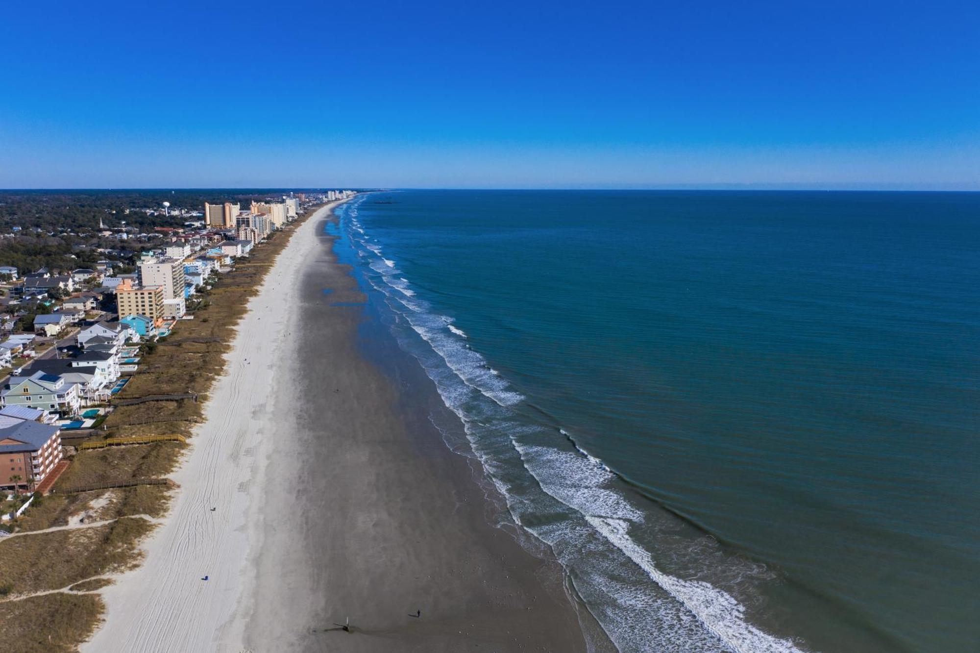 默特尔比奇1408 Perrin Dr, Unit A - Ocean Walk Sleeps 8别墅 外观 照片