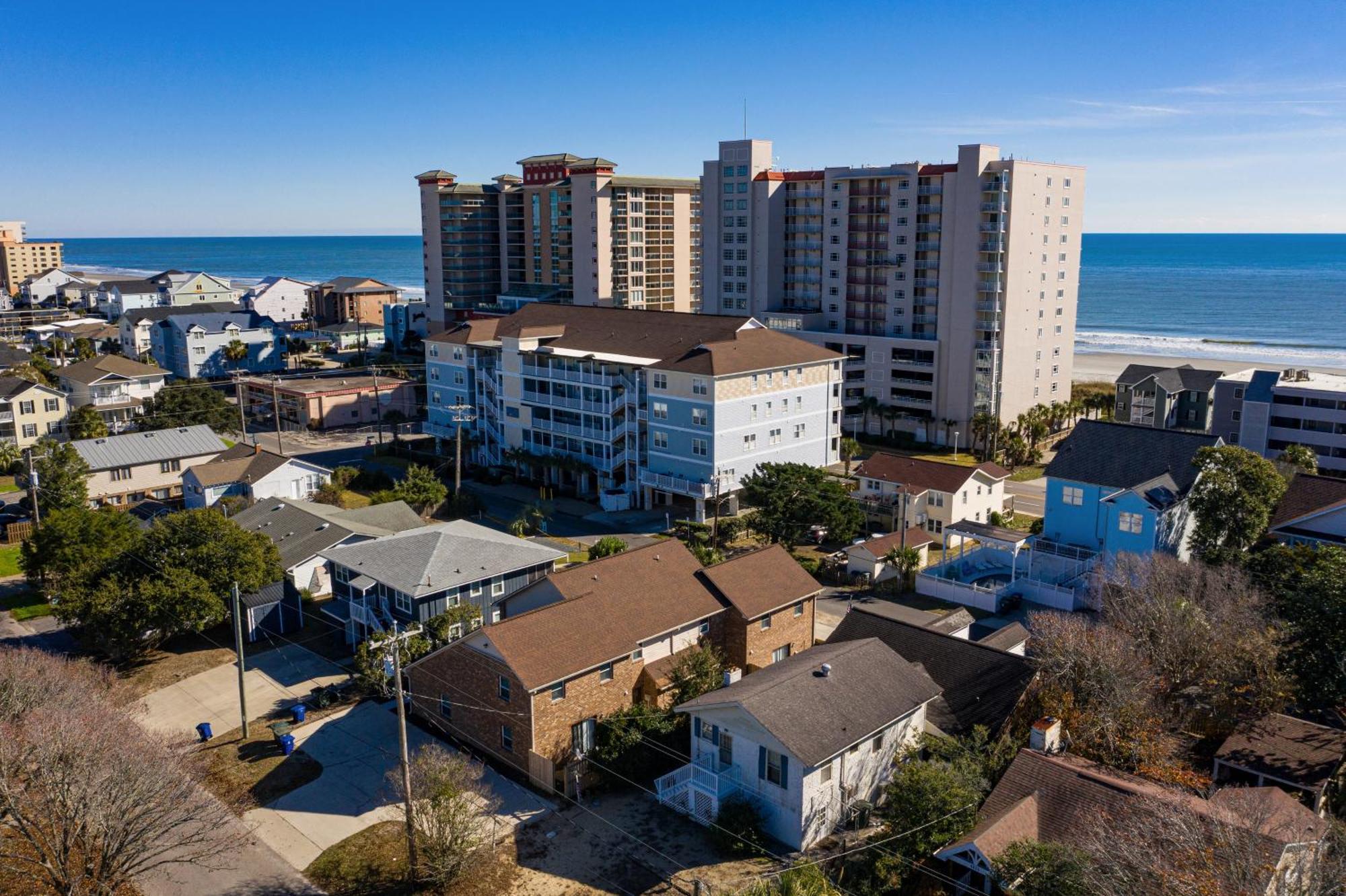 默特尔比奇1408 Perrin Dr, Unit A - Ocean Walk Sleeps 8别墅 外观 照片