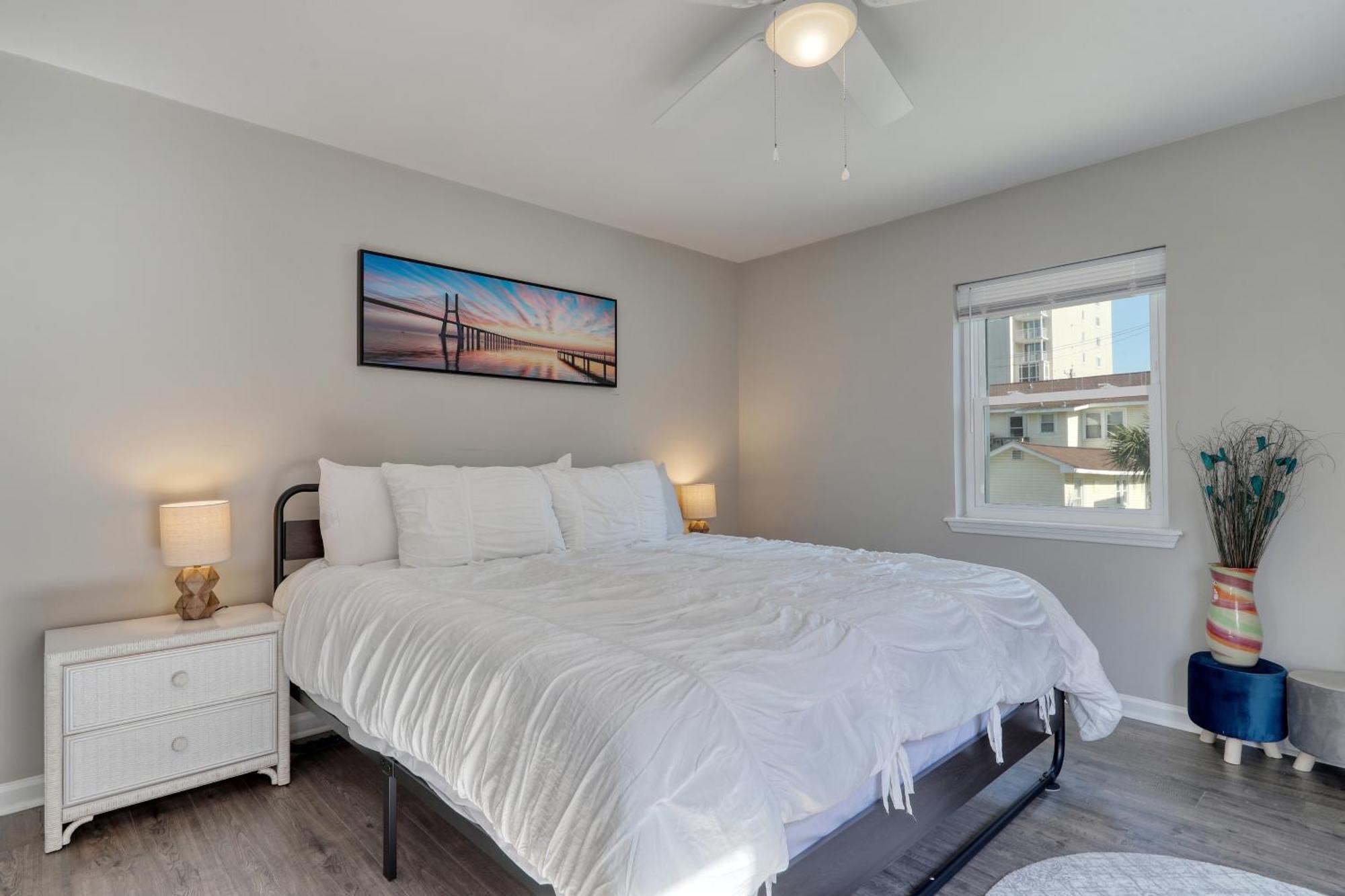 默特尔比奇1408 Perrin Dr, Unit A - Ocean Walk Sleeps 8别墅 外观 照片