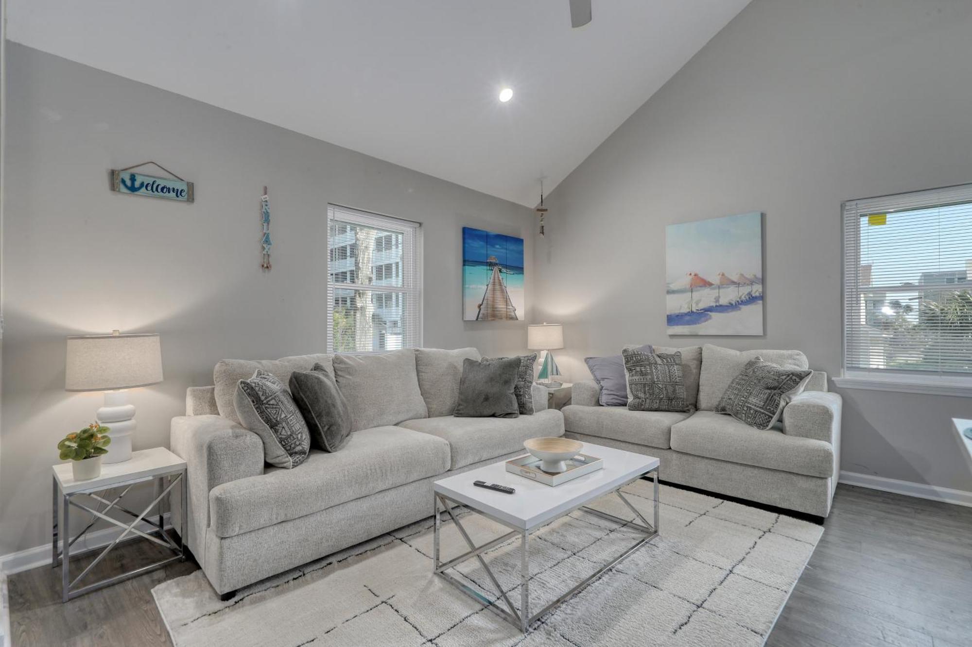默特尔比奇1408 Perrin Dr, Unit A - Ocean Walk Sleeps 8别墅 外观 照片